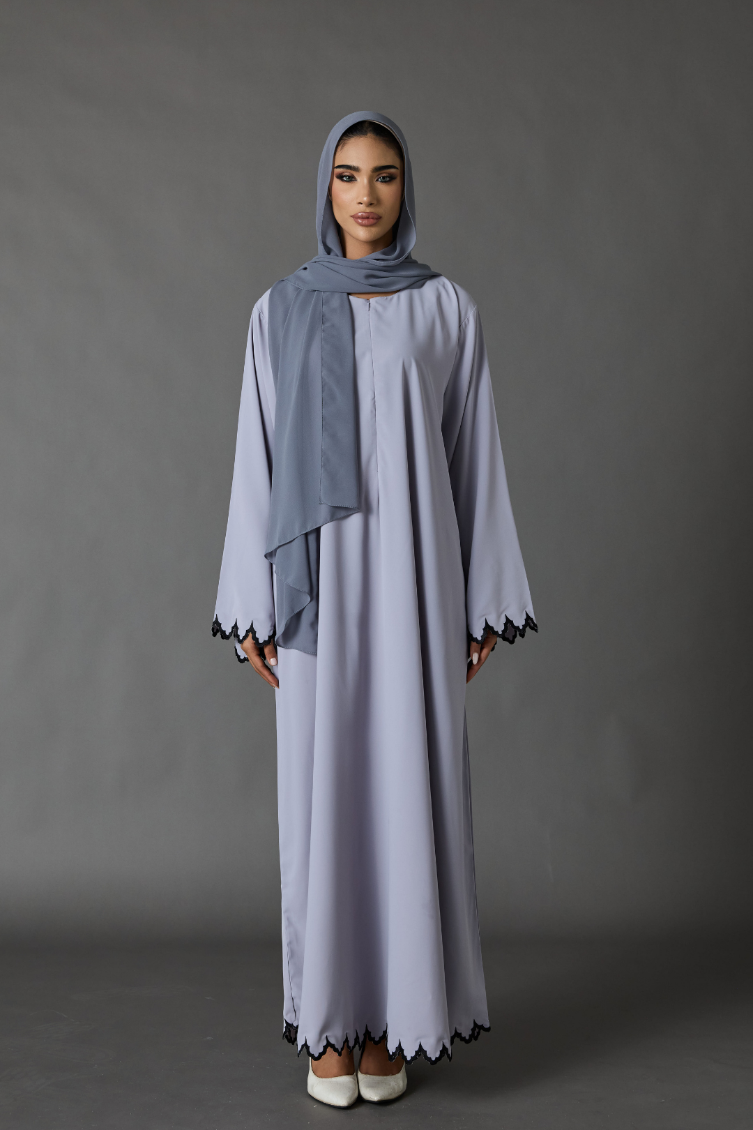 PO : Elysia Abaya in Grey