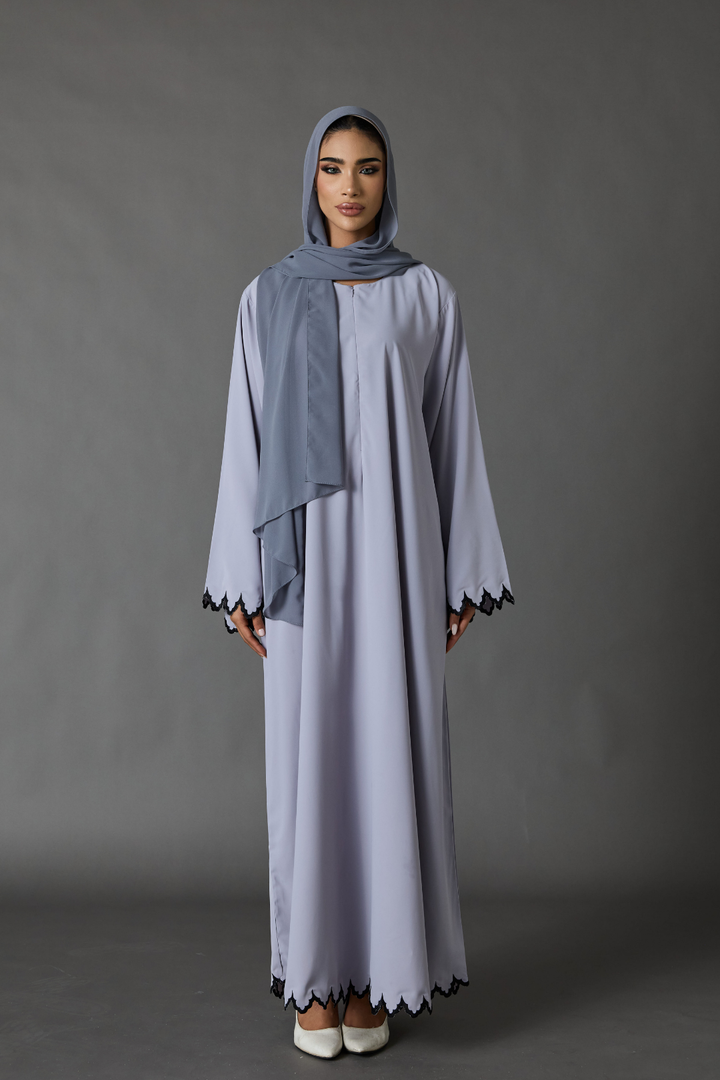 PO : Elysia Abaya in Grey