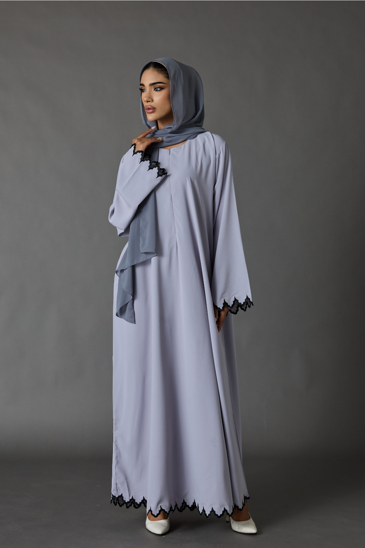 PO : Elysia Abaya in Grey