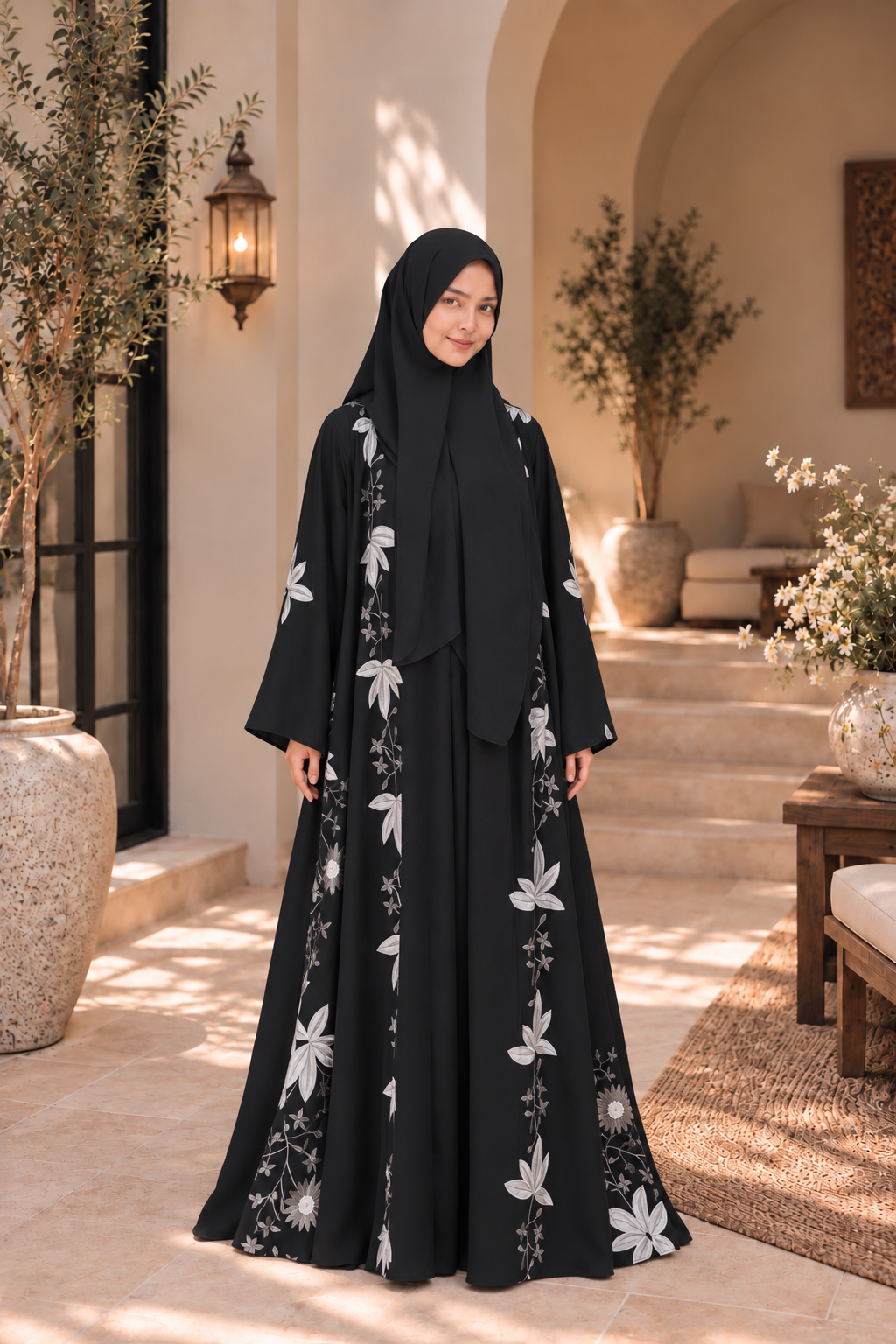Estelle Umbrella Abaya