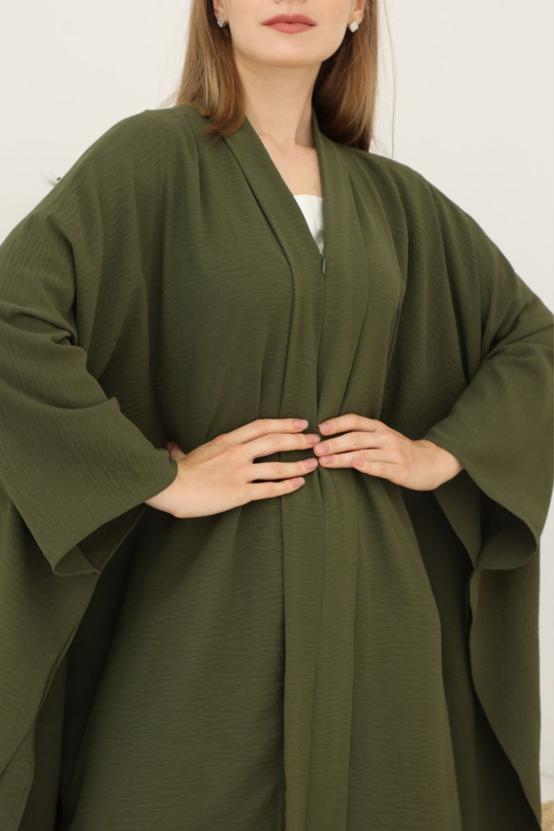 Nelissa Kaftan in Olive