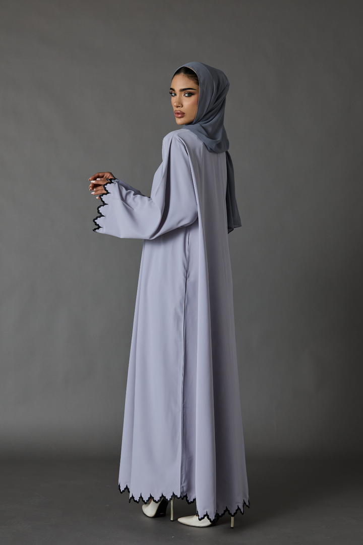 PO : Elysia Abaya in Grey