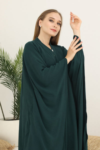 Nelissa Kaftan in Forest Green