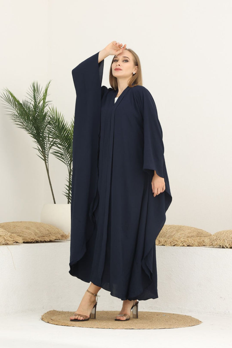 Nelissa Kaftan in Navy