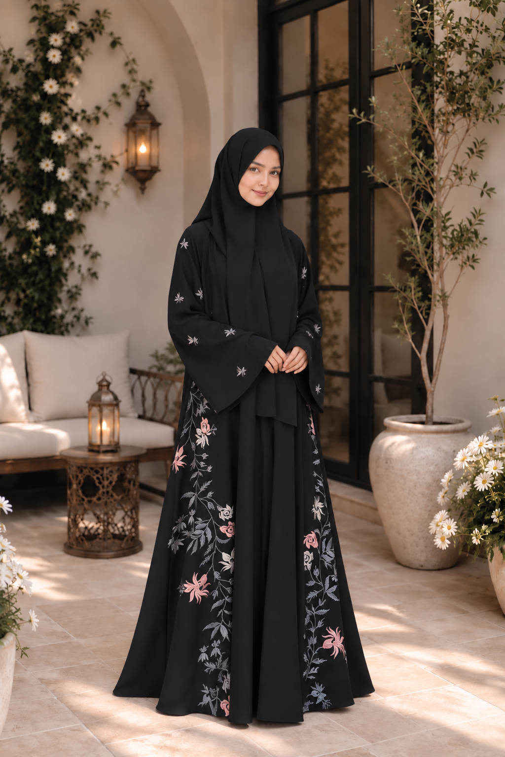 Velora Umbrella Abaya
