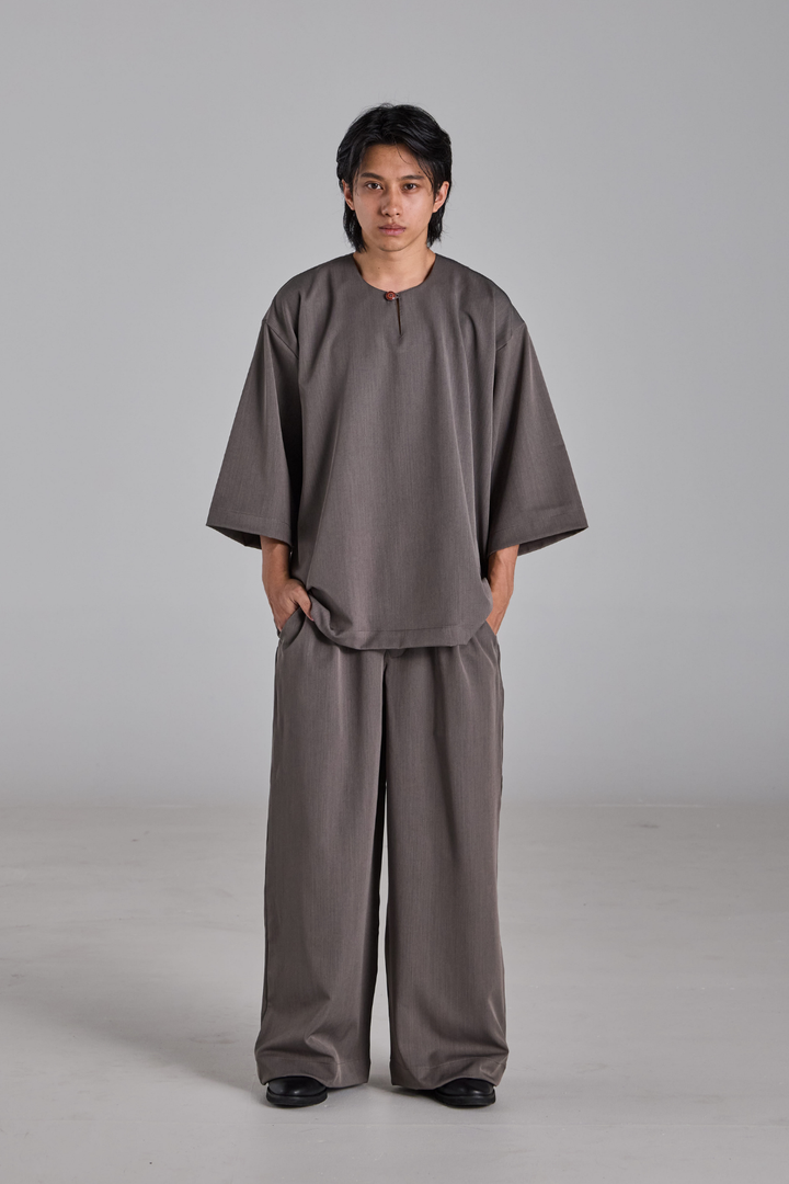 Bentara Baju Melayu Grey