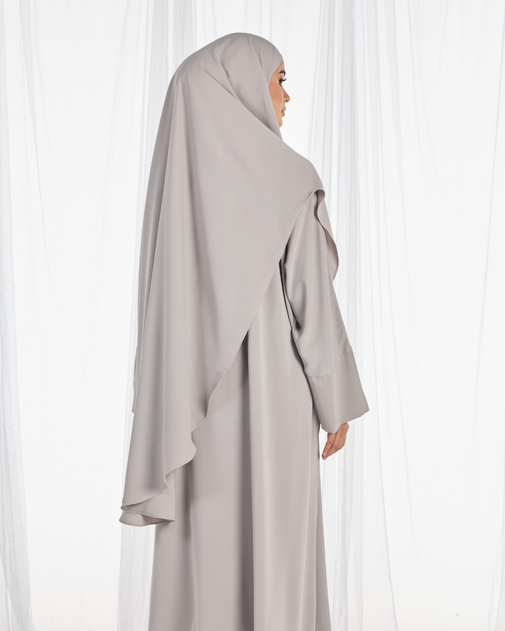 PO II : Safa Khimar Umrah Set in Silver