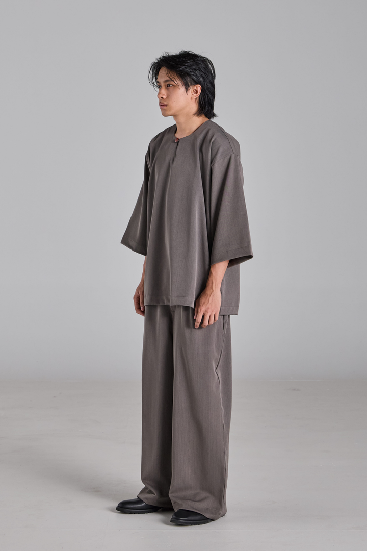 Bentara Baju Melayu Grey