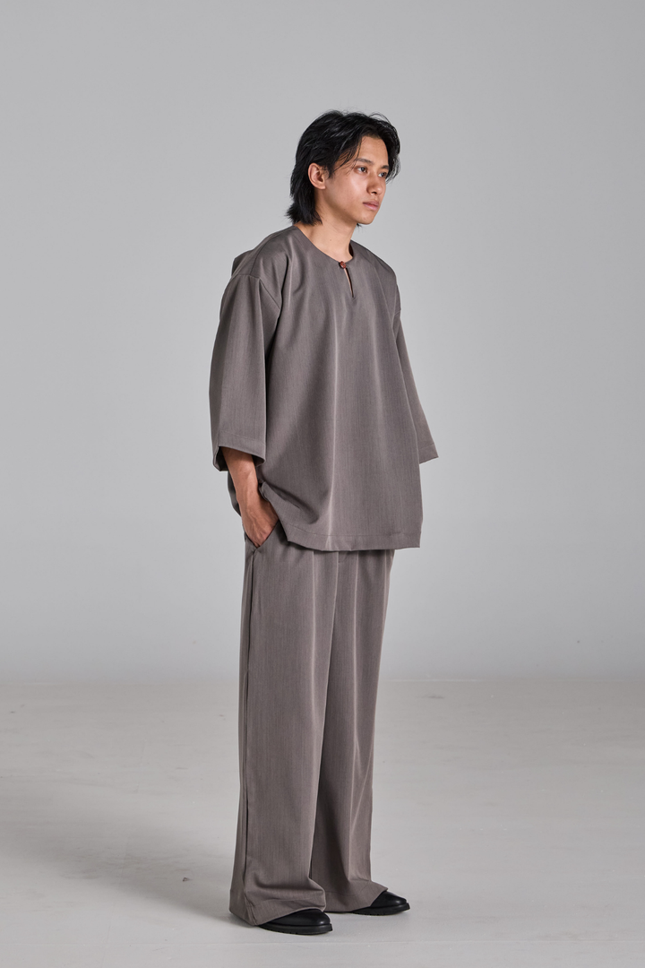 Bentara Baju Melayu Grey