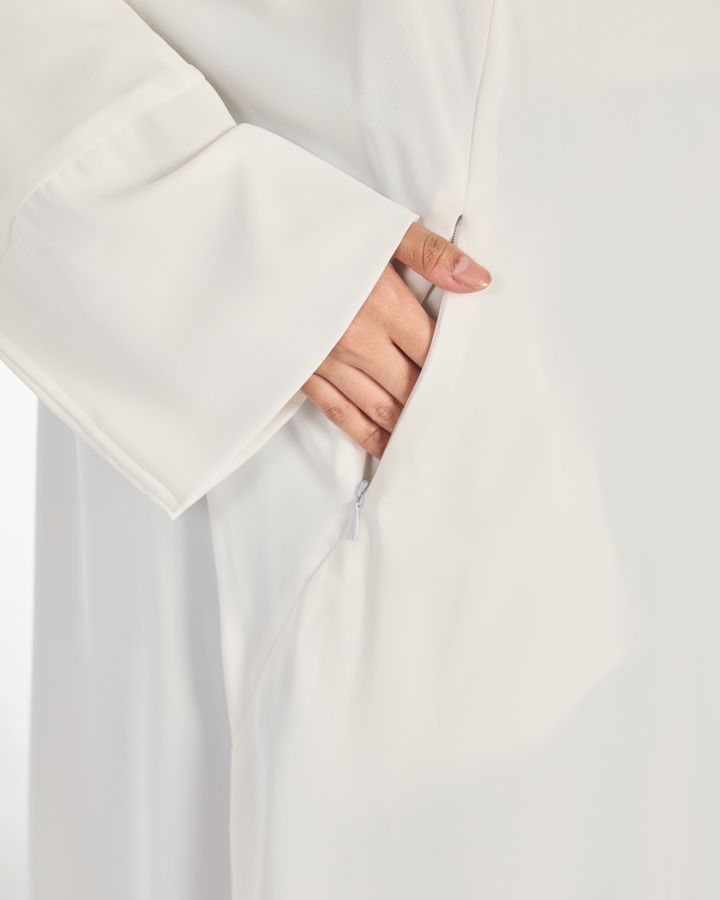 PO II : Safa Khimar Umrah Set in Dusty Rose