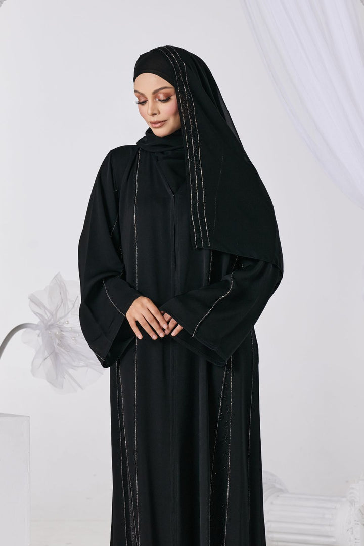 Najah Abaya in Black