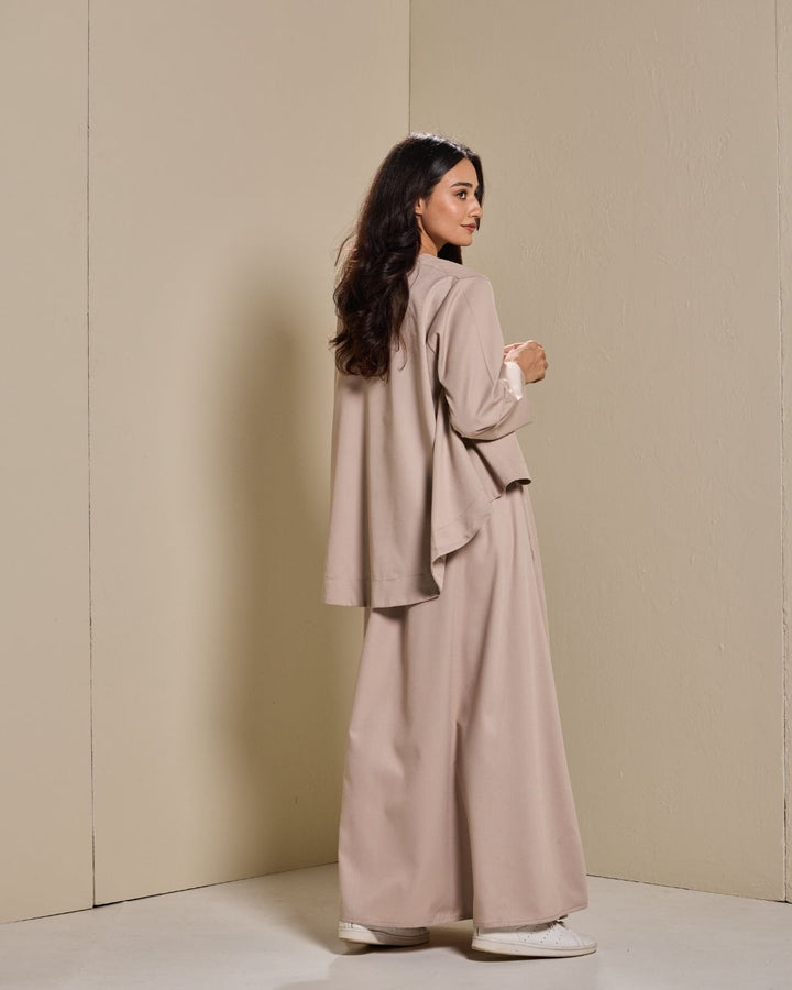 Maya Skirt Set in Sand