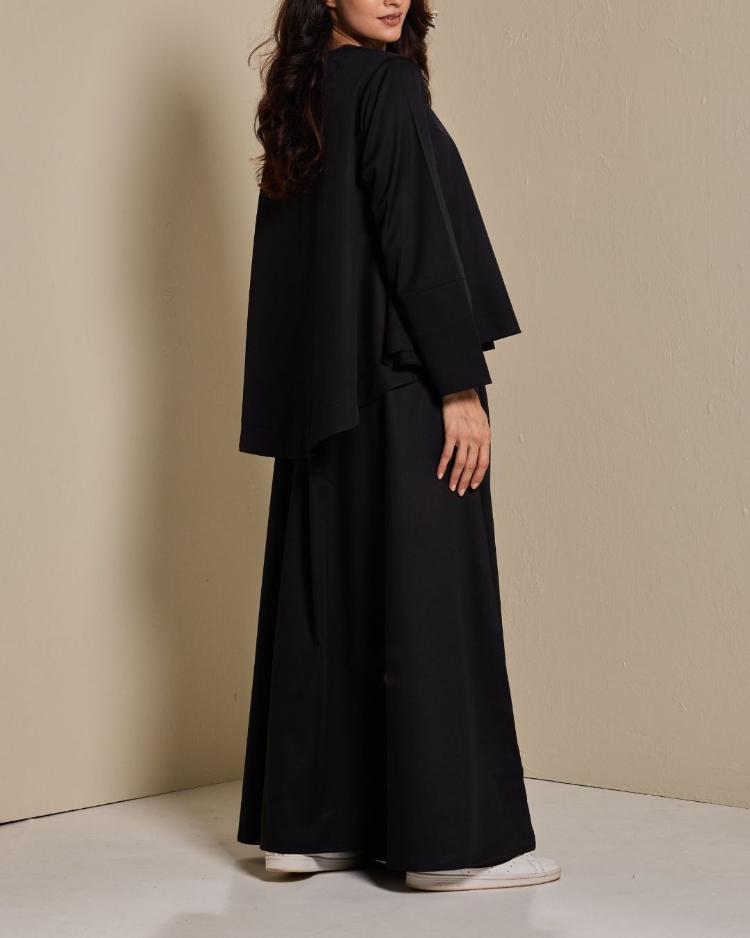 Maya Skirt Set in Black