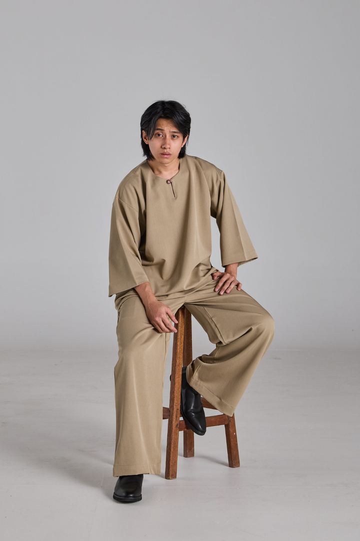 Bentara Baju Melayu in Khaki