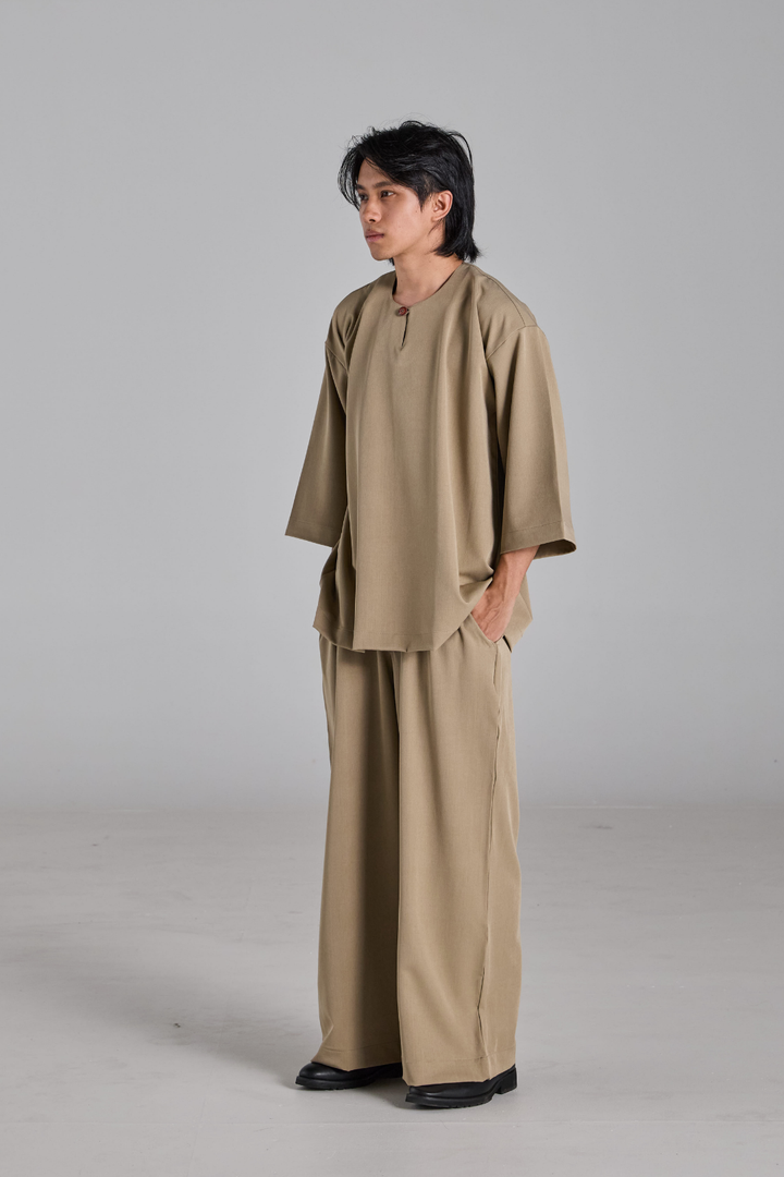 Bentara Baju Melayu in Khaki