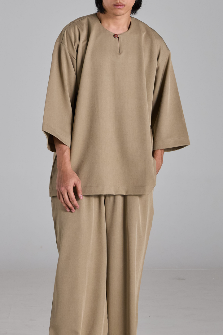 Bentara Baju Melayu in Khaki