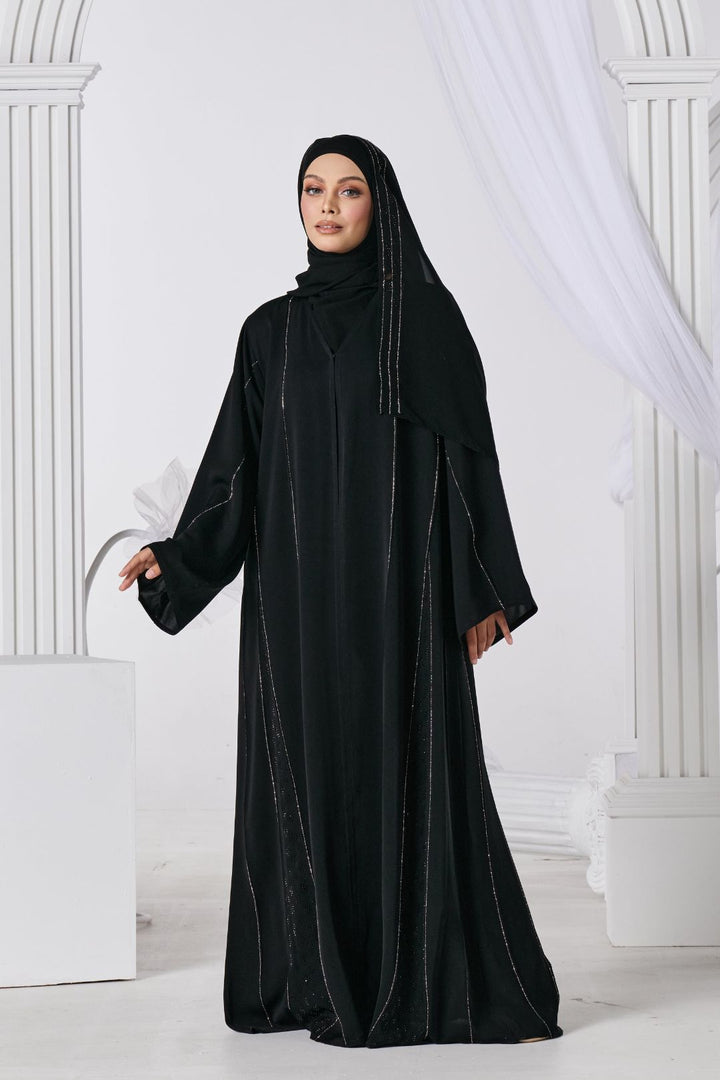 Najah Abaya in Black