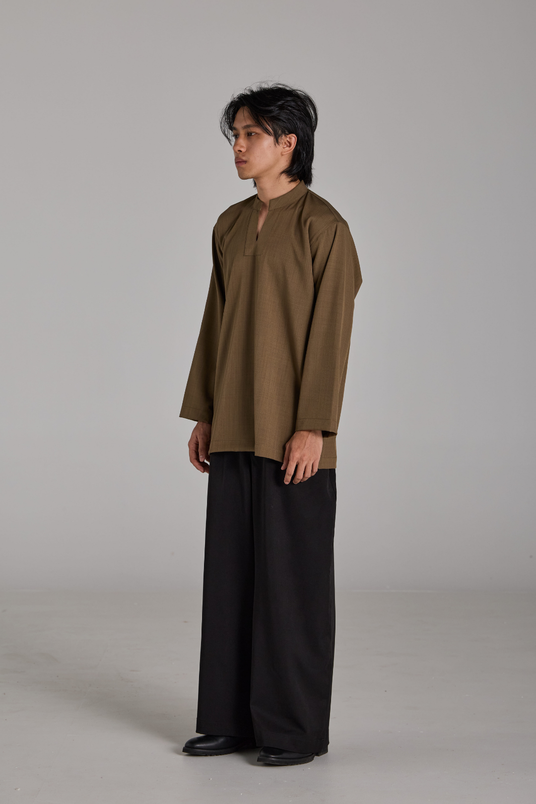 Tundra Shirt in Olive Mocha