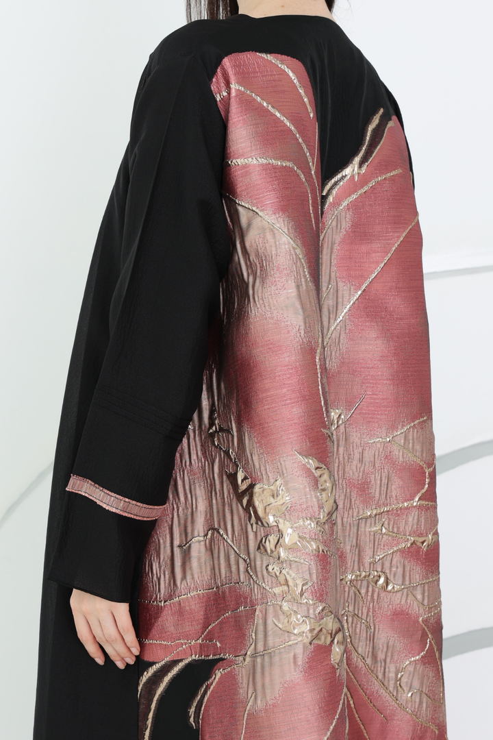 Preorder: Fleur Abaya in Rose Pink