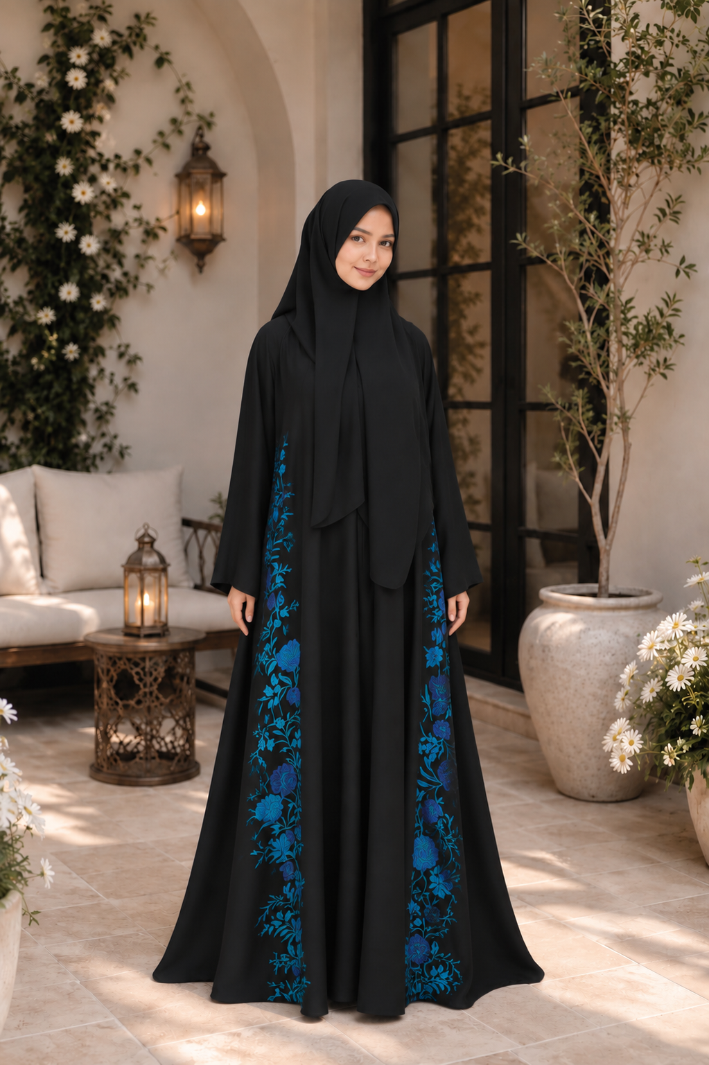 Isadora Umbrella Abaya