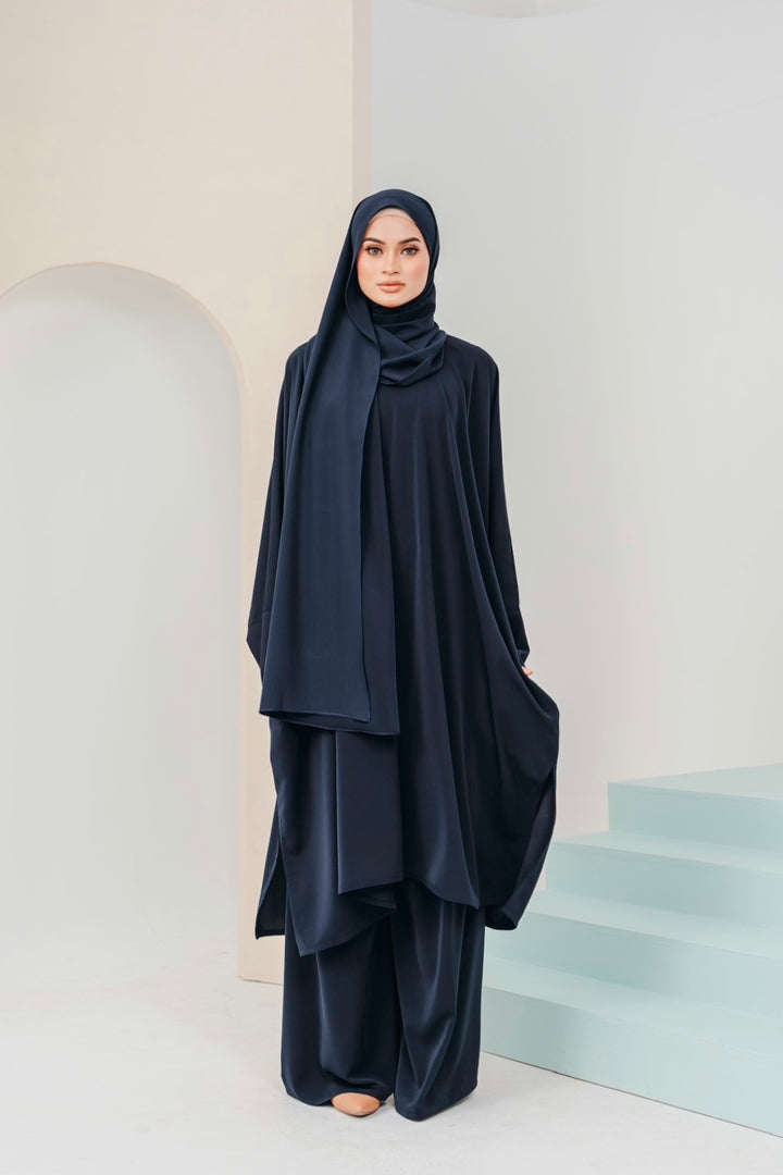 Hajar Pantsuit in Navy