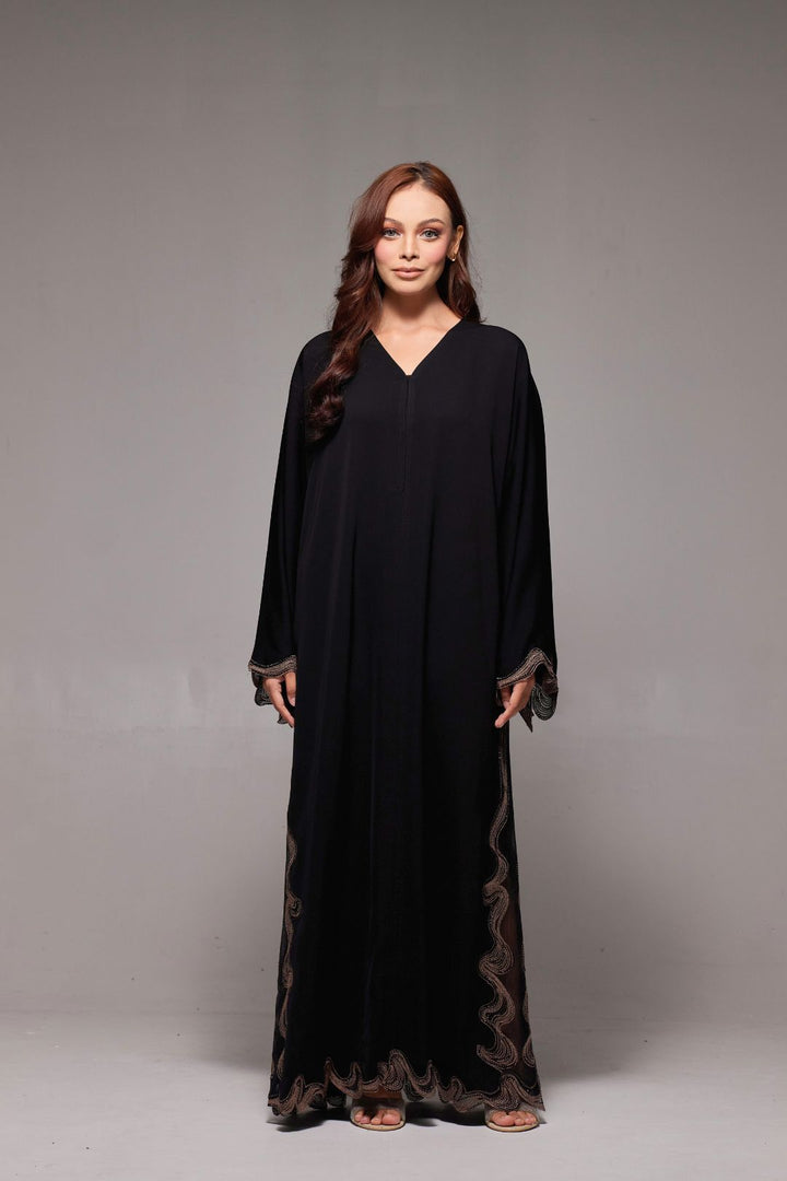 Melia Abaya Black