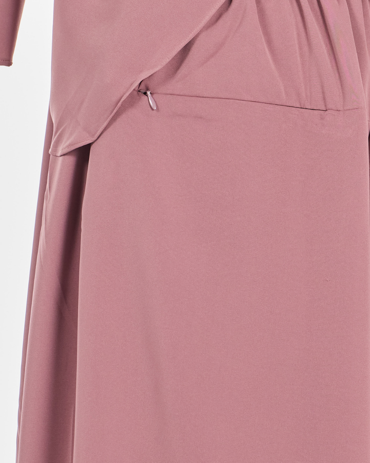 PO III : Hajar Pantsuit in Dusty Rose