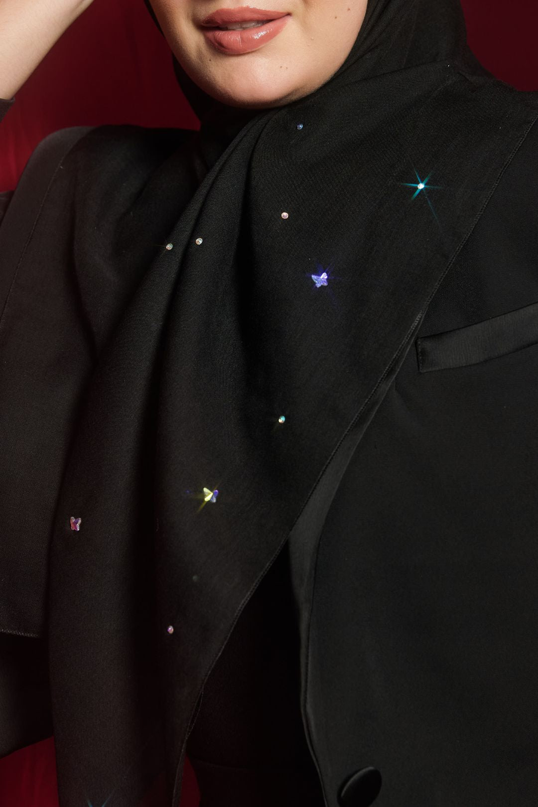 The Starlight Series Square Scarf | Bawal