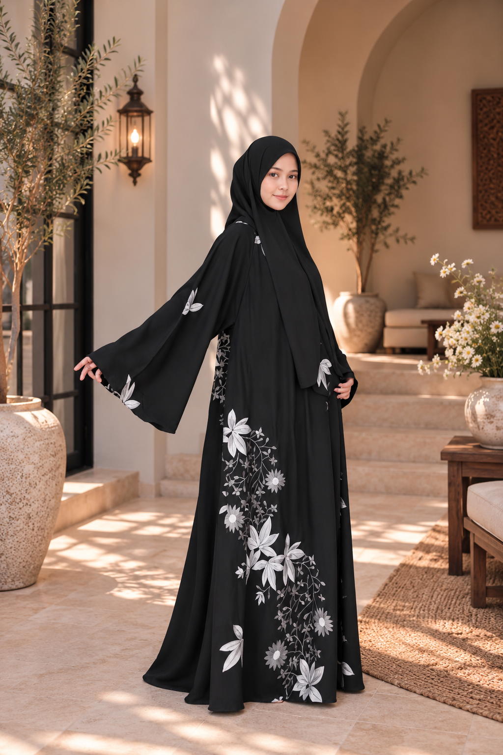 Estelle Umbrella Abaya