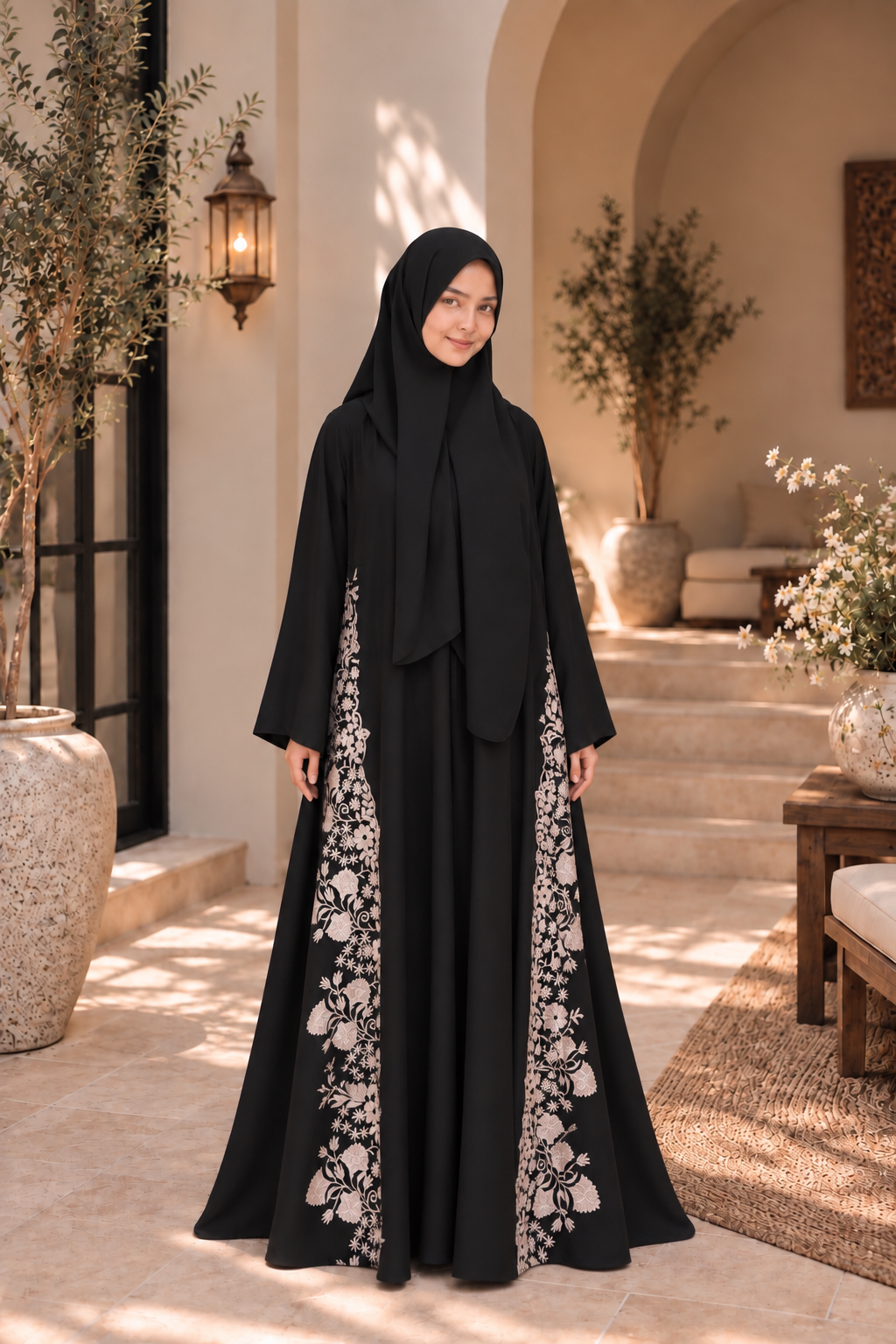 Rayhana Umbrella Abaya