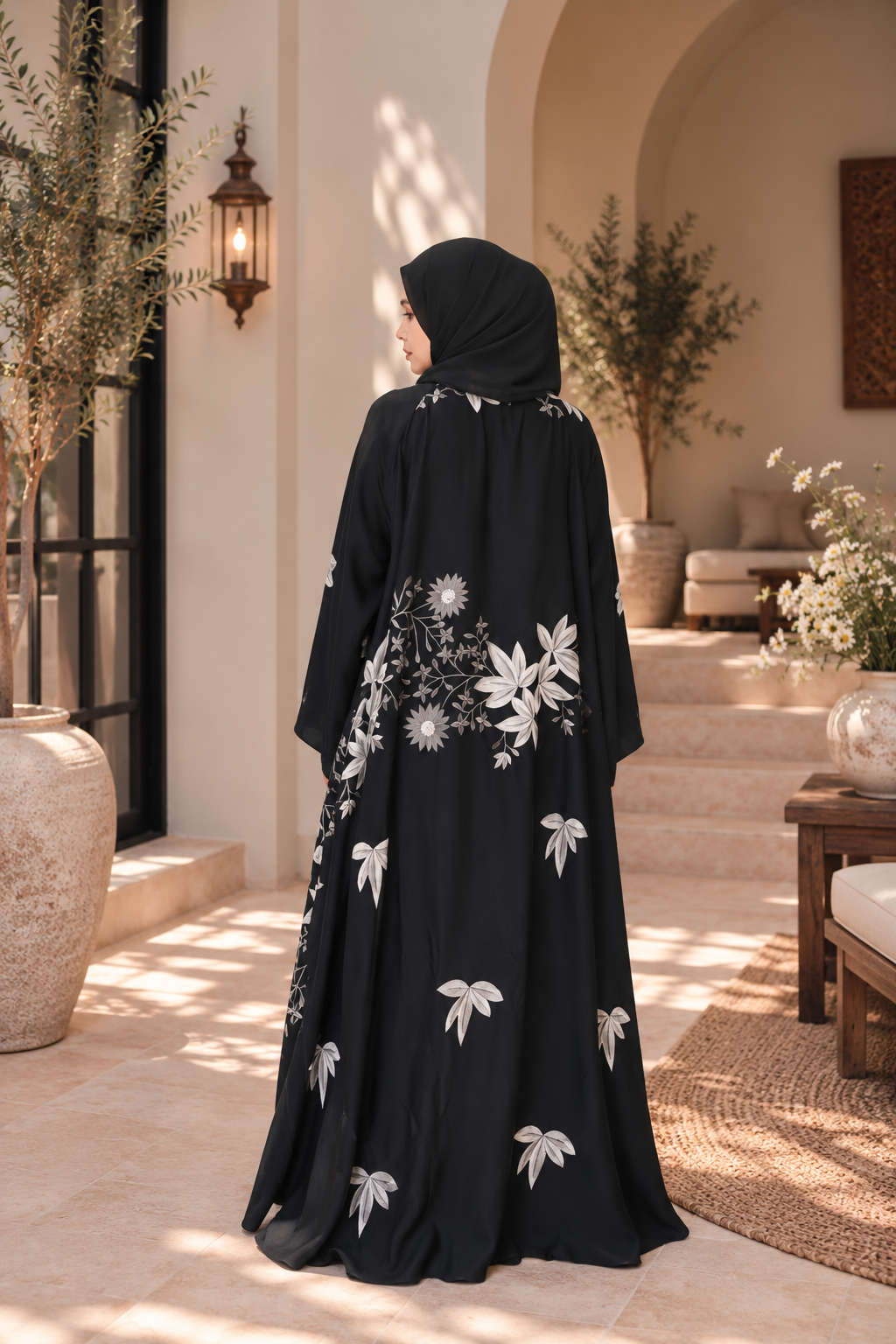 Estelle Umbrella Abaya