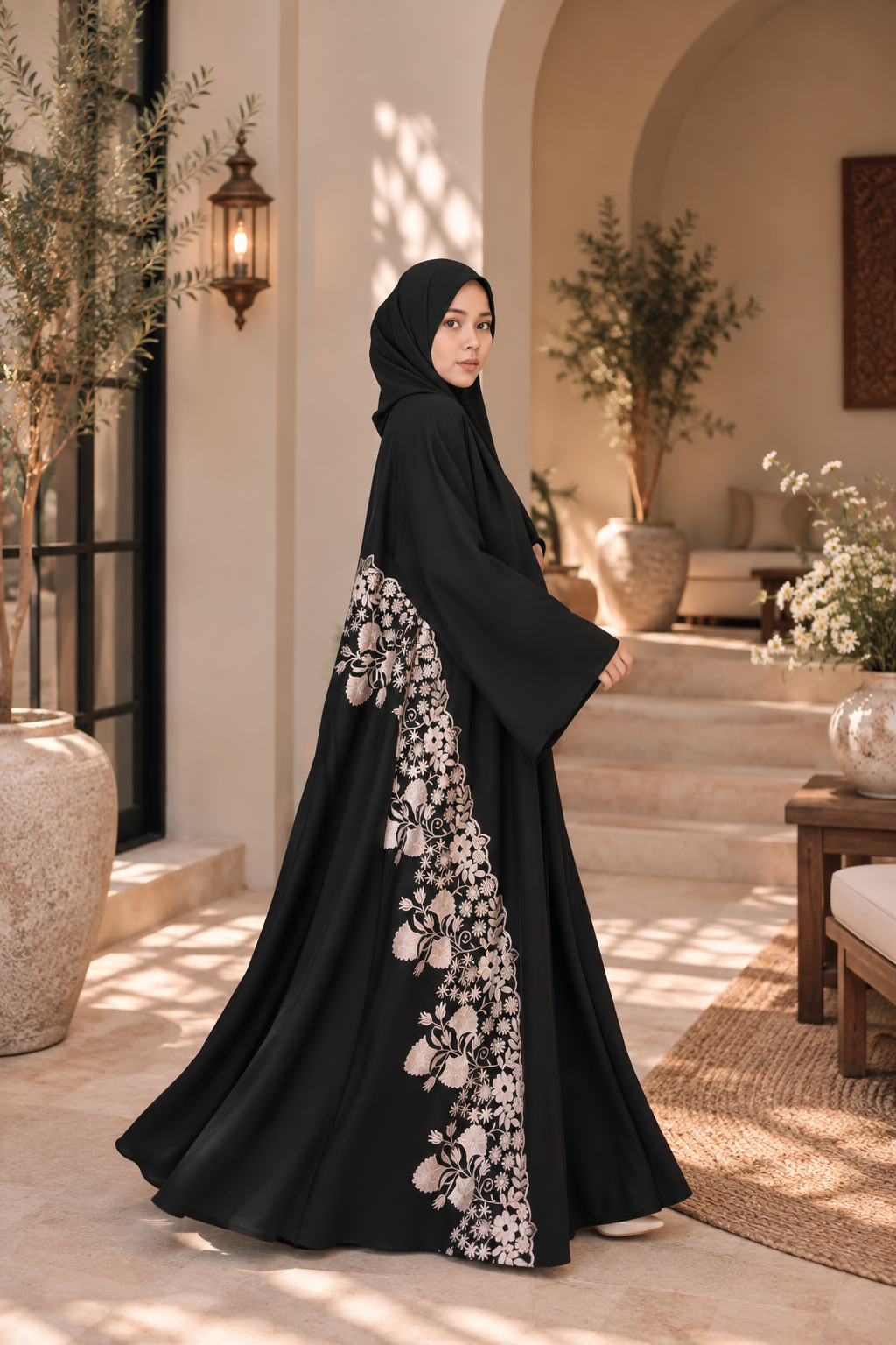 Rayhana Umbrella Abaya