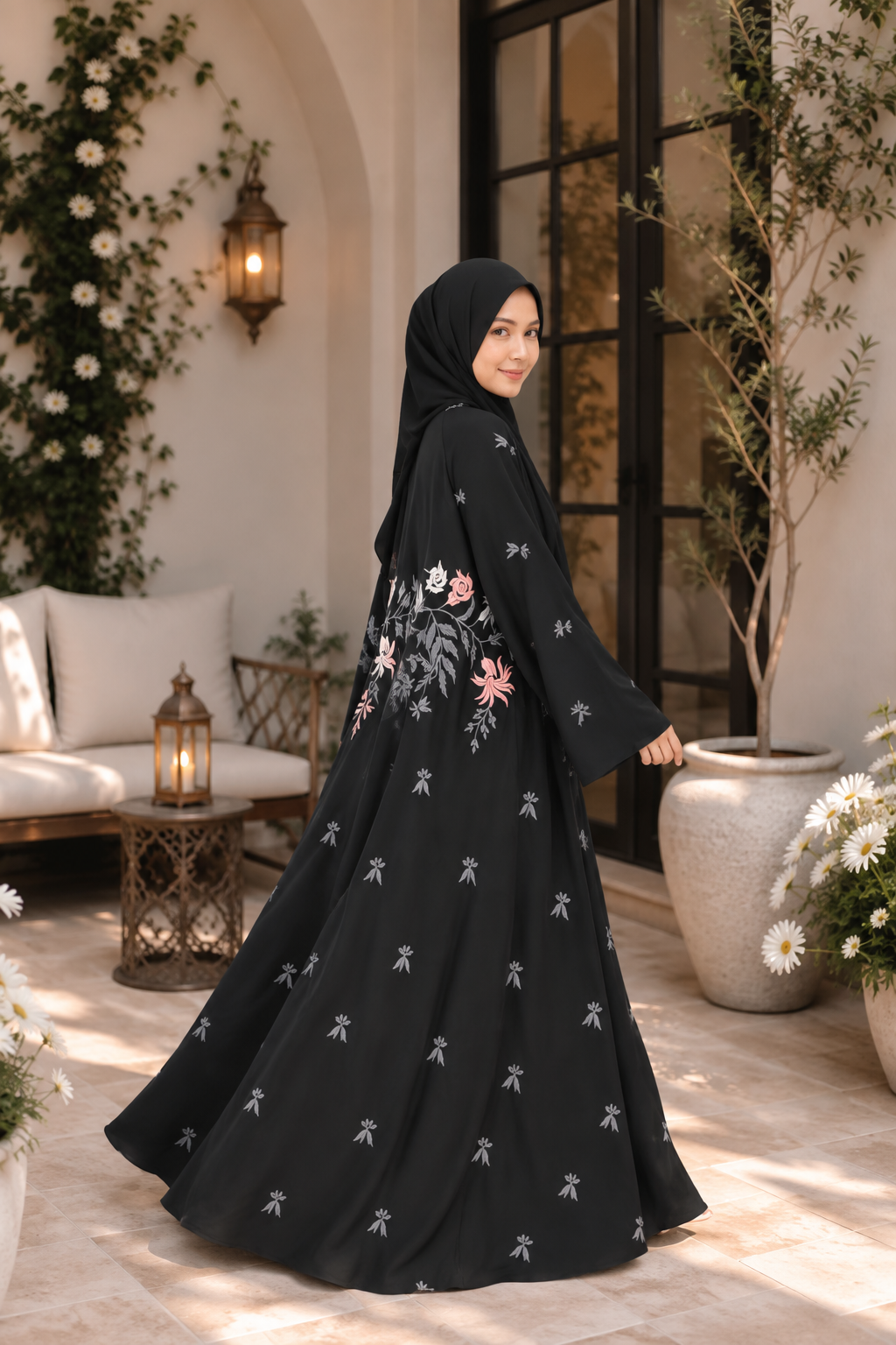 Velora Umbrella Abaya