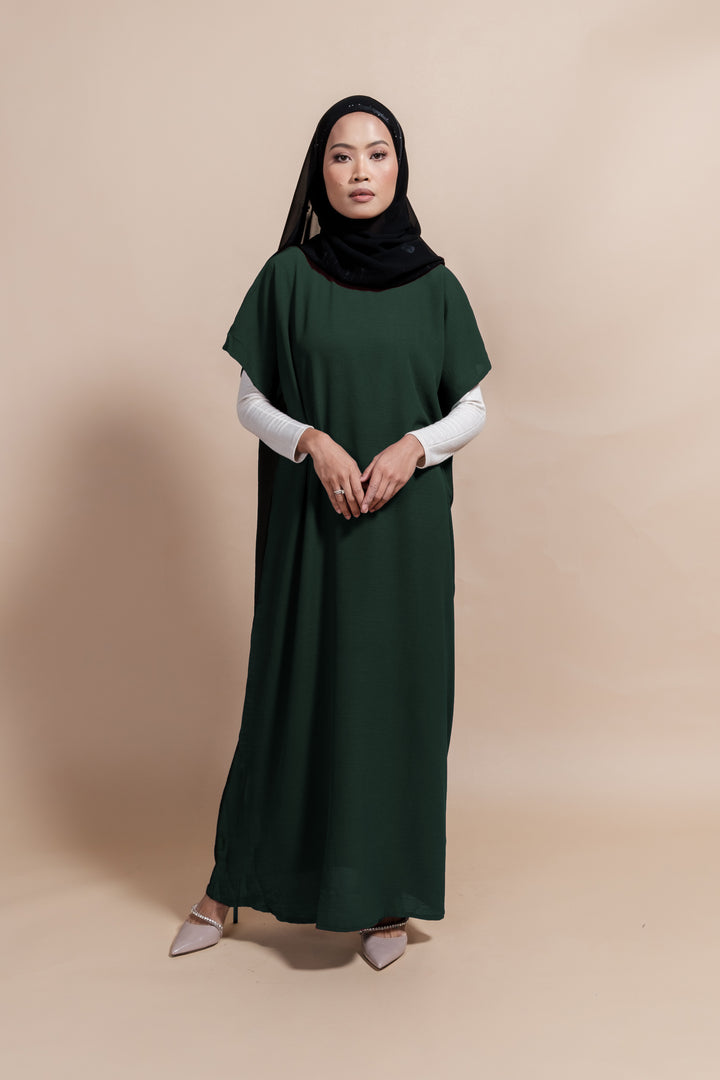 Shortsleeve Silk Abaya Inner