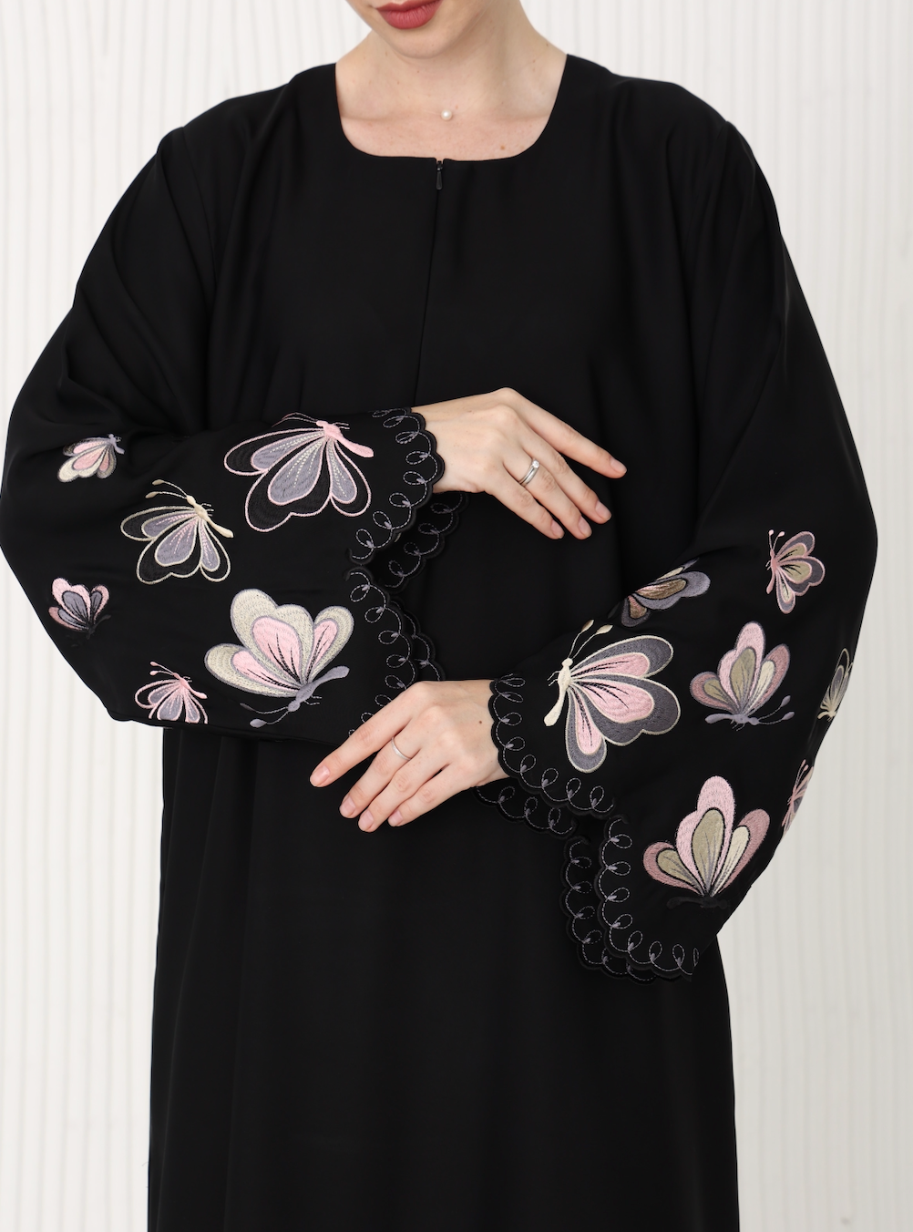 Emerina Abaya in Black