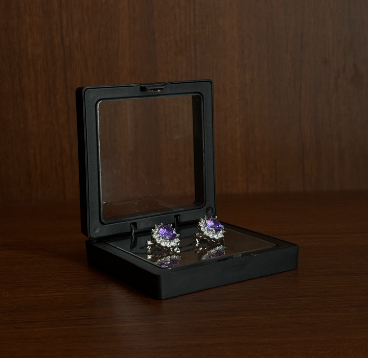 Celest Crystal Korean Brooch