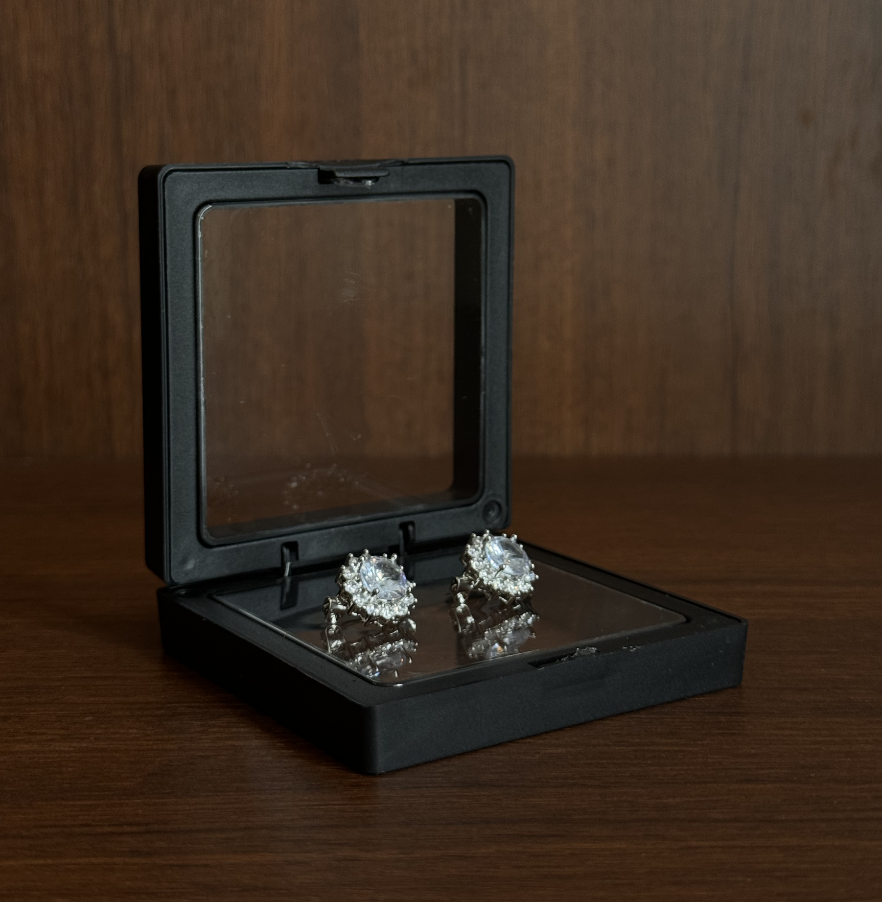 Celest Crystal Korean Brooch