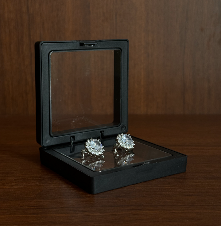 Celest Crystal Korean Brooch