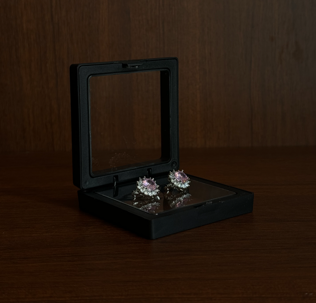 Celest Crystal Korean Brooch