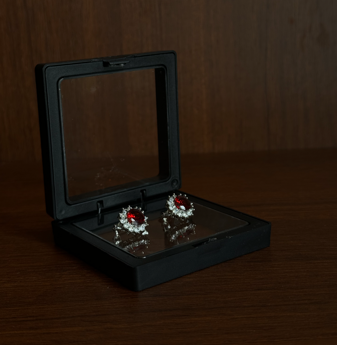 Celest Crystal Korean Brooch