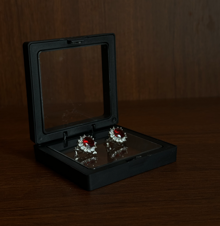 Celest Crystal Korean Brooch