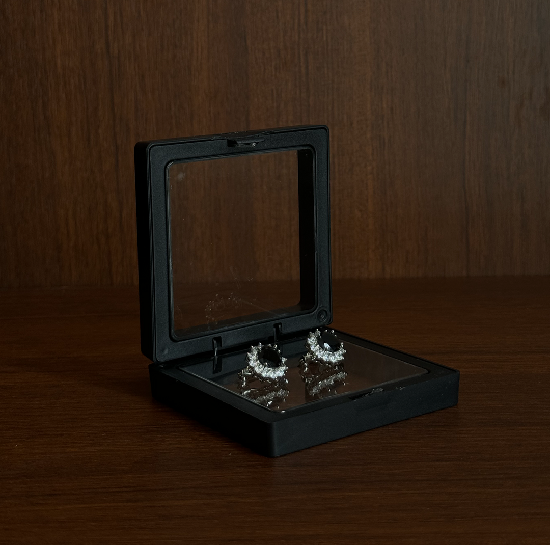 Celest Crystal Korean Brooch