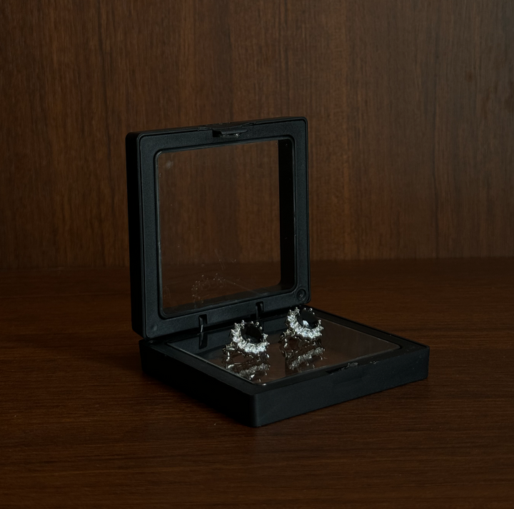 Celest Crystal Korean Brooch
