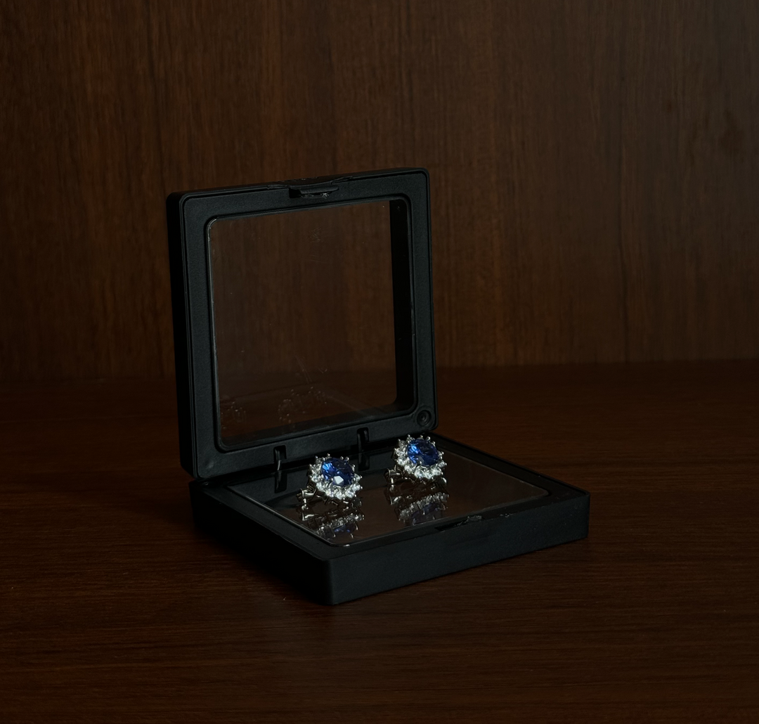 Celest Crystal Korean Brooch