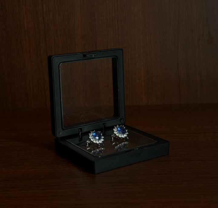 Celest Crystal Korean Brooch
