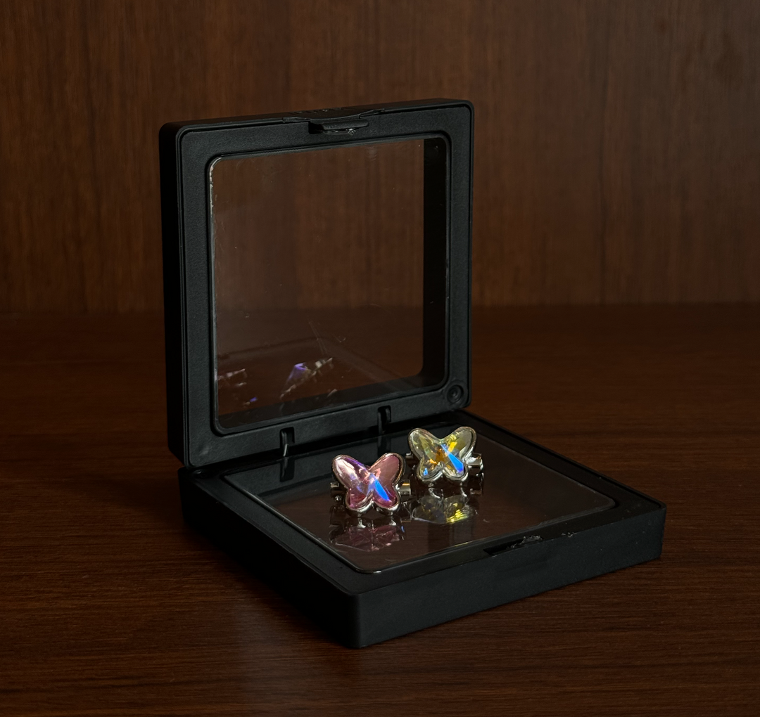 Flutter me Crystal Baby Brooch