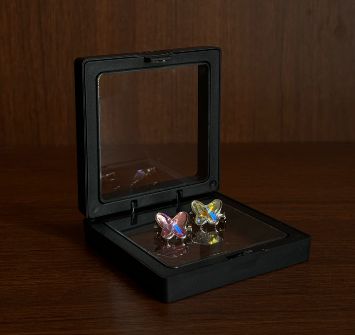 Flutter me Crystal Baby Brooch