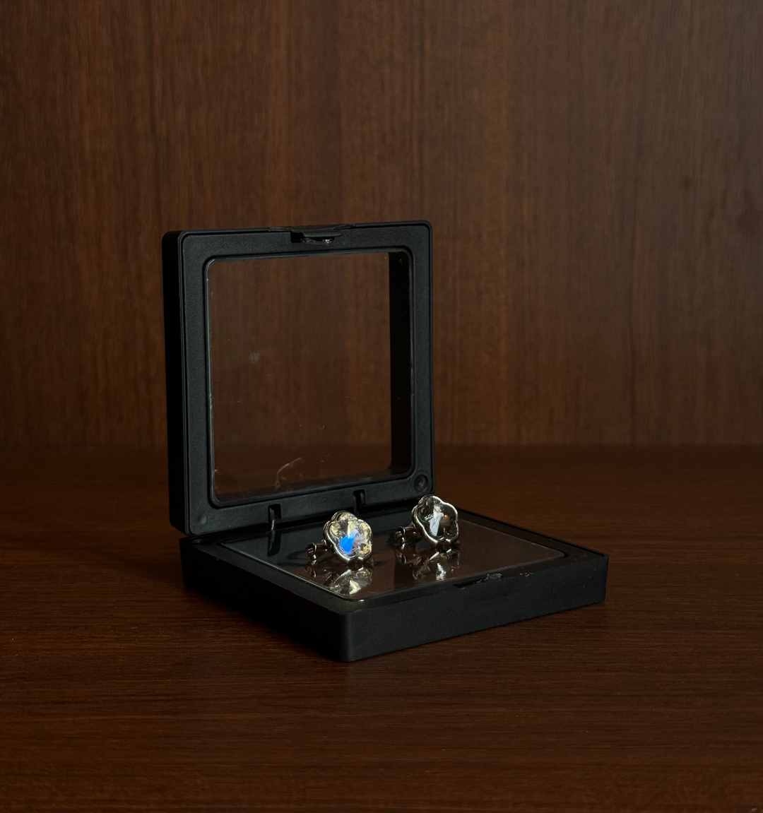 Bloom Crystal Baby Brooch