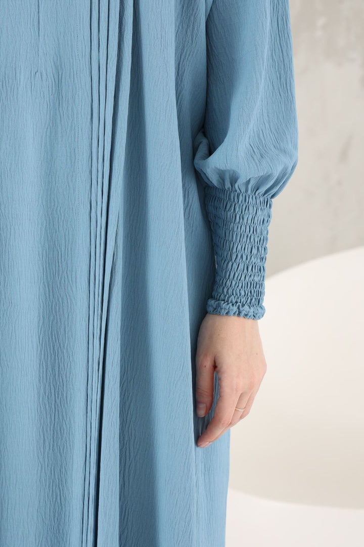 Zehra Abaya in Sky Blue