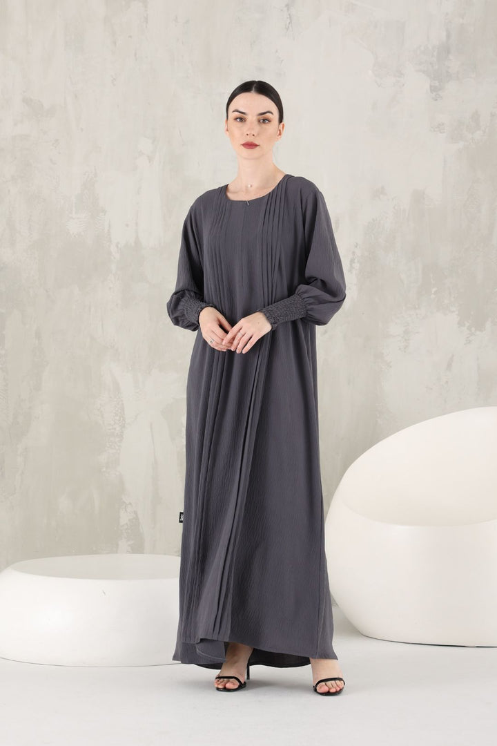 Zehra Abaya in Grey